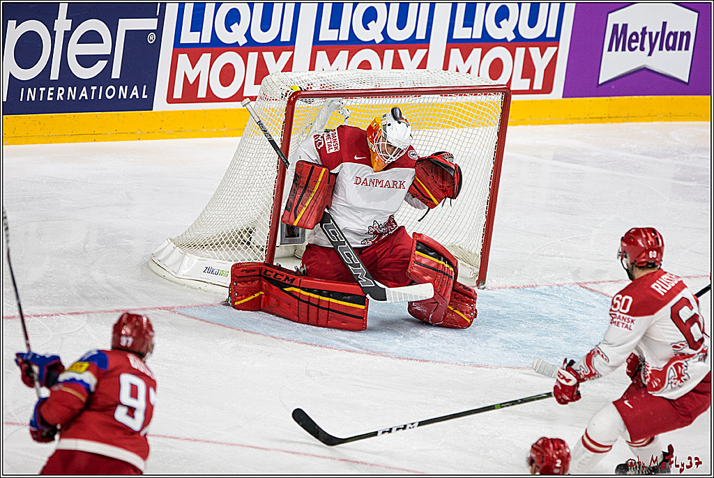 IIHF WM 2017, Russland - Daenemark, 11.05.2017